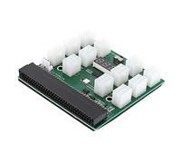 NUOBESTY Alimentation Ports Adaptateur GPU Carte de Conversion pour avec Synchronisation et Auto Démarrage