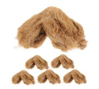 NUOBESTY Allume-feu 6pcs Jute Outils De Feu pour Feux De Camp Et Camping Extérieur Accessoires Rapide Allume-Flammes