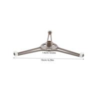 NUOBESTY Anneau De Support à Roulettes Pour Micro-ondes Support Rotatif Pour Plateau Verre Détachée Pour Four à Micro-ondes