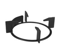NUOBESTY Anneau De Wok Pour Cuisinière à Gaz Support Fer Antidérapant Anneau De Brûleur De Remplacement Support De Poêle