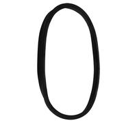 NUOBESTY Anneau Inférieur en Caoutchouc pour Poubelle 225 CM Accessoire pour Grandes Poubelles Base Antidérapante Robuste Usage Domestique et Hôtelier