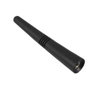 NUOBESTY Antenne de Toit Automobile FM Courte Récepteur de Signal Automatique Construction Robuste et Polyvalente Compatible avec Voitures Camions et SUV