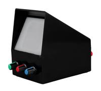 NUOBESTY Appareil à Trois Couleurs Primaires pour Expériences Scientifiques Outil Pédagogique Scolaire en Plastique Solide Instrument D’Enseignement Physique Sources Lumineuses Rouge