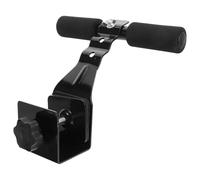 NUOBESTY Appareil de Redressement Assis Aide aux Crunchs de Fixation, Barre D'appui Pieds, Fer et Éponge, Noir, Petit Format, pour Exercices Abdominaux à Domicile, Équipement de Fitness
