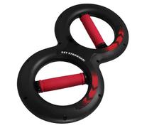 NUOBESTY Appareil Multifonction pour Muscler Bras de 8, Renforcement Force des Poignets, Matériau Abs et Acier Ressort, Poids 5kg, pour Grimpeurs et Haltérophiles