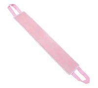 NUOBESTY Applicateur de Lotion Autobronzante Répartiteur Uniforme Dos en Fibre Rose Bande de Bronzage Dos Adapté à Tous Types de Peau