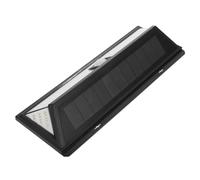 NUOBESTY Applique Murale Solaire Extérieure Étanche avec Détecteur de Mouvement Éclairage Solaire Intelligent pour Jardin Terrasse et Garage LED Triple