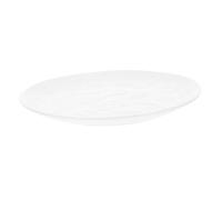 NUOBESTY Assiette Céramique Style Scandinave Décor Lapin Gravé Plate de Service Résistante Au Four Vaisselle Créative pour Cuisine et Restaurant Lot