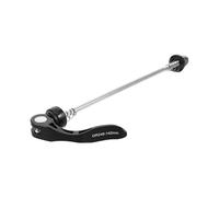 NUOBESTY Attache Rapide pour Roue de Vélo de Montagne en Alliage D'aluminium et Acier, Axe de Roue Robuste et Polyvalent pour Cyclisme sur Route et Aventures Tout-Terrain