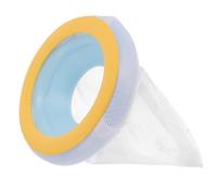 NUOBESTY Attrape-poils Pour Machine à Laver Sac Filtrant Maille Pour Linge Attrape-peluches Pour Lave-linge Filet à Cheveux Pour Lessive Sac De Nettoyage Pour Cheveux
