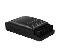NUOBESTY Audio Passive Crossover Network for Vehicle Sound System Precise High Low Frequency Separation Plastic Easy Installation Compatible with Car Audio Modification
