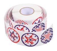 NUOBESTY Autocollants De Vote Politique Autocollant Pour Des Élections Aux Rond Créatif Décalcomanie De Corps Rond