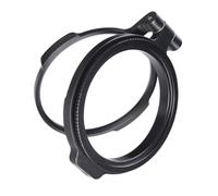 NUOBESTY Bague De Filtre ND Support à Dégagement Rapide Accessoire pour Appareil Photo Montage De Filtre Clips Bague Adaptation Rapide