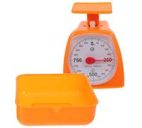 NUOBESTY Balance Scientifique Mécanique 1kg/2kg Cadran Transparent Haute Précision, Balance de Contrôle des Portions Cuisine et Laboratoire, Outil de Pesage Portable pour Couleur Aléatoire