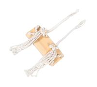 NUOBESTY Balançoire pour Né Accessoire Photo Suspendu Sécurisé et Confortable Installation Facile pour Séances Photo Garçon Fille Intérieur et Extérieur