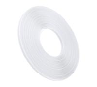 NUOBESTY Baleines en Polyester Blanc 6mm pour Corsets et Robes de Soirée, 45 Yards, pour Soutien et Structuration des Bustiers et Ourlets, pour Couture et Décoration