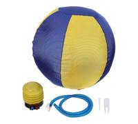 NUOBESTY Balle de Dressage pour Grands Chiens, Résistante à l'usure | Polyester, Texture Antidérapante, Usage Extérieur en Pâturage, pour Chiens de Conduite, Stimulation Mentale