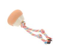 NUOBESTY Balle Roulante Intelligente pour Chat, Automatique Rotatif | Compacte et Portable, Plastique, Faible Bruit, pour Voyage et Intérieur, Chien et Chiot
