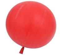 NUOBESTY Ballon Météorologique Géant en Latex Rouge 72 Pouces, Construction Légère et Matériau Émulsion, pour Événements Festifs et Décorations D'anniversaire