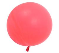 NUOBESTY Ballon-sonde Rouge en Latex 48 Pouces pour Études Atmosphériques Précises, Ballon Rond Géant pour Décoration de Fêtes et Événements Festifs