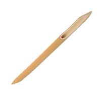 NUOBESTY Bambou Plume à Calligraphie Khaki pour Débutants et Artistes | Léger, Rainure de Trempage D’encre, Écriture Confortable, Usage Polyvalent, Pratique pour Styles Variés