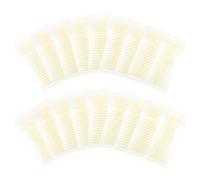 NUOBESTY Bande Adhésive Mate Invisible pour Paupières 50 Feuilles Fines et Résistantes à la Transpiration Rehaussement Naturel et Instantané des Paupières Tombantes Tenue Solide pour