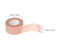 NUOBESTY Bande Adhésive pour Double Paupière 2 Pièces Ruban Liftant pour Paupières Tombantes en Tissu Non Tissé Respirant Couleur Peau Effet Naturel sans Reflet Confortable pour Peau