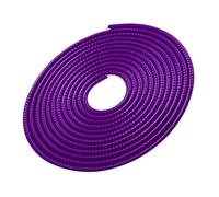 NUOBESTY Bande de Protection Anti-Collision pour Portière de Voiture 10M Bande Flexible sans Colle Métal Intégré Accessoire Extérieur Violet Résistant aux Intempéries pour Suv et Camion
