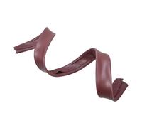 NUOBESTY Bande Détanchéité pour Porte Marron Isolation Phonique et Thermique Coupe Vent Poussière Installation Facile Protection et Saleté
