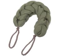 NUOBESTY Bande Exfoliante Longue Dos en Maille Écologique Verte Éponge de Douce pour Bain Accessoire de Bain Gommant Corps pour Gel Exfoliant Usage Quotidien