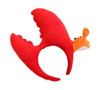 NUOBESTY Bandeau Crabe Original Femme Accessoire Fête Photo Prop Pour Anniversaire Mariage Cosplay