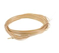 NUOBESTY Bandes de Bambou Tressé Rouleau de 7 Lattes Fiables pour Vannerie Quantité Suffisante en Bambou Naturel pour Meubles et Paniers en DIY Tissage