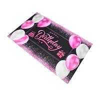 NUOBESTY Bannière de Décoration pour Arrière Plan avec Motif pour Fêtes Banquets et Cafés
