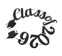 NUOBESTY Bannière de Fête Pailletée 300 Cm Noire pour Remise de Diplômes 2026, Décoration Scolaire et Maison, Guirlande Festive pour Célébration Fin D’études et Photos Souvenir