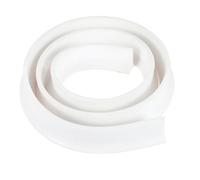 NUOBESTY Barrage d'eau de douche : bande de rétention d'eau autocollante, bande de blocage flexible, protection étanche pour dosseret de salle de bain, douche, comptoir de cuisine