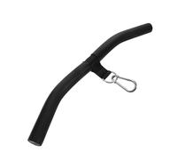 NUOBESTY Barre de Musculation D-Ring Acier pour Système de Poulie Accessoire Multifonction pour Tirage Triceps et Dos Barre de Traction pour Entraînement Musculaire à Domicile
