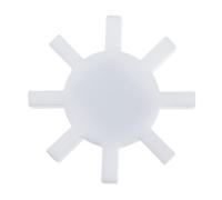 NUOBESTY Barre Magnétique Agitateur Laboratoire 7X40 MM Ptfe Octogonale Résistante à la Corrosion pour Chimie et Biologie Accessoire Agitation Liquide Précis pour Expériences