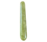 NUOBESTY Bâton de Massage pour Points D'acupuncture en Jade Vert Naturel, Stylo Énergétique Facile à Tenir pour Soulagement, Masseur Dos et Cervicales