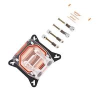 NUOBESTY Bloc de Refroidissement à Eau pour GPU Waterblock Cuivre pour Refroidissement Graphique Accessoire Informatique et Fiable