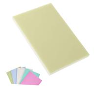 NUOBESTY Bloc De Sculpture Caoutchouc Tampon Rectangulaire Bloc Caoutchouc Souple pour Gravure De Motifs Projet Artisanat