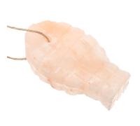 NUOBESTY Bloc de Sel Minéral Naturel à Lécher pour Lapins et Petits Animaux à Mâcher Salin Suspendu Bloc Minéral pour Hamsters Rats et Rongeurs Apport d'Éléments Essentiels