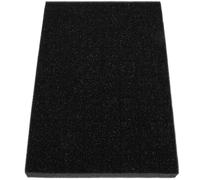 NUOBESTY Bloc Éponge Hydroponique 16d Noir pour Semis et Culture en Serrage | Éponge de Pépinière, Mousse Légère à Nettoyer, Racines Traversantes, Base Potagère, Noir