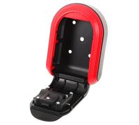 NUOBESTY boîte à clé de Mot de Passe Code Coffre à clés Serrure verrouillable Garage sécurité Coffre-Fort clés de Verrouillage Coffre à Combinaison Plastique ABS