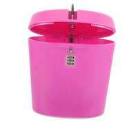 NUOBESTY Boîte à Clés Sécurisée Portable avec Code Petite Boîte Robuste à Combinaison pour Stockage Sûr des Clés et Objets Personnels Poignée Pratique pour Transport Extérieur