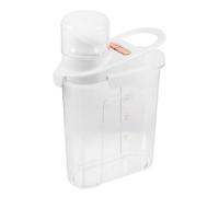 NUOBESTY Boîte à Détergent à Lessive Plastique 2000ml Réutilisable pour Rangement Lessive Maison et Hôtel des Déchets