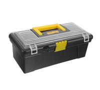 NUOBESTY Boîte à Outils en Plastique Multifonctionnelle Organisateur Solide Rangement pour Outils Électriques Main Conteneur de Stockage Pratique 1 Pièce