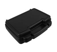 NUOBESTY Boîte à Outils Multifonction Plastique pour Rangement Et Voyage Valise Robuste avec Poignée Ergonomique Et Protection Antirayures Organisateur Portable pour Usage Personnel Et Prof