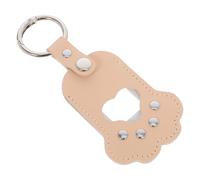 NUOBESTY Boîte à Souvenirs pour Animaux De Compagnie Mémorial pour Poils De Chien Pendentif Cuir PU pour Poils Animaux Perdus