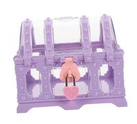 NUOBESTY Boîte Coffre Au Trésor Coffre De Rangement Jouet Coffre Trésor Coffre De Pirate Coffre a Jouet Jouets Enfants Caisse Rangement Tout- Plastique Violet Prix
