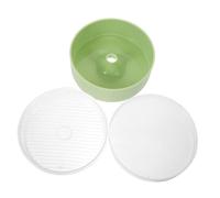 NUOBESTY Boîte de Culture Hydroponique Herbe à Chat avec Espace de Plantation Jardinière Pratique pour Animaux Facile à Nettoyer Replanter Cadeau pour Chats